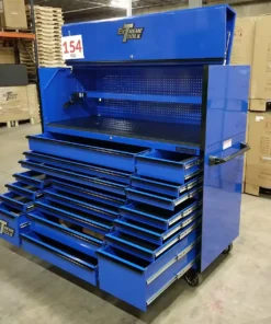 Extreme Tools 72 inch roller cabinet with hutch