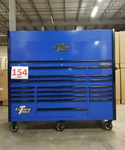 Extreme Tools 72 inch roller cabinet with hutch