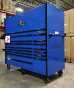 Extreme Tools 72 inch roller cabinet with hutch