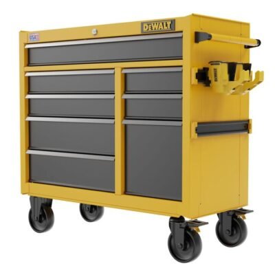 DEWALT 41 Inch 8 Drawer Tool Cabinet