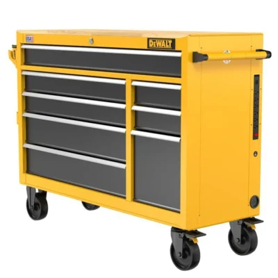 DEWALT 52 Inch Wide 8 Drawer Mobile Workstation