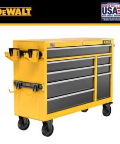 DEWALT 52 Inch Wide 8 Drawer Mobile Workstation
