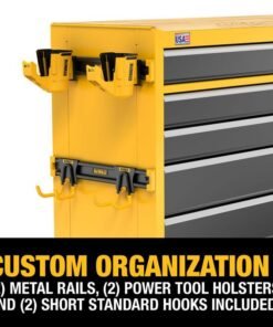 DEWALT 52 Inch Wide 8 Drawer Mobile Workstation