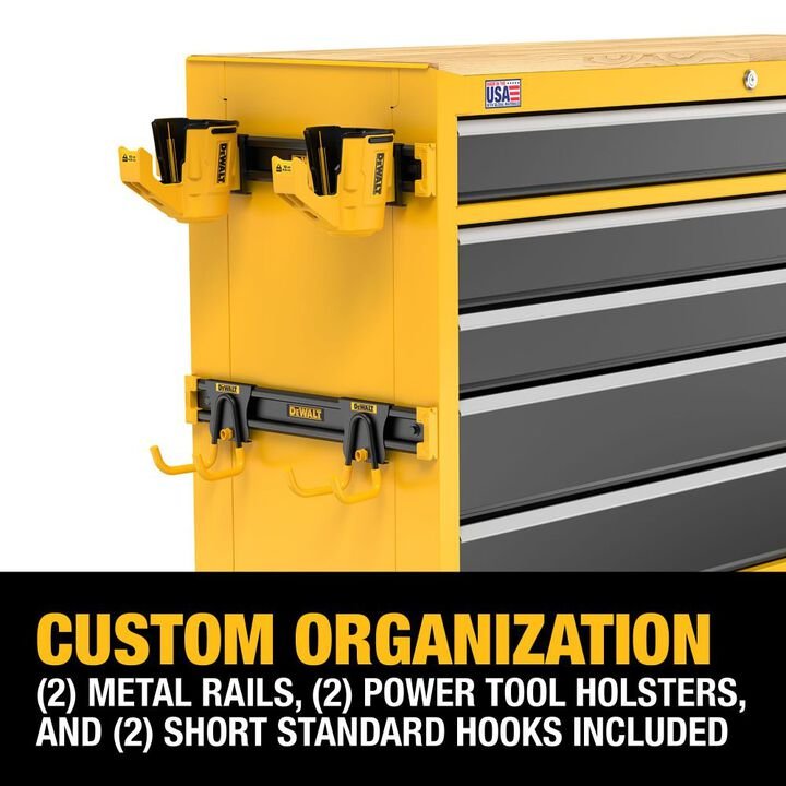 DEWALT 52 Inch Wide 8 Drawer Mobile Workstation