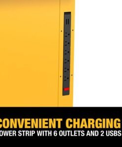 DEWALT 52 Inch Wide 8 Drawer Mobile Workstation