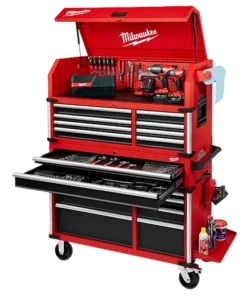 Milwaukee Tool Box for Sale | 46" High Capacity Storage Combo - Image 6