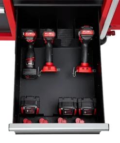 Milwaukee 56 Inch Tool Box – High Capacity Steel Storage Combo - Image 6