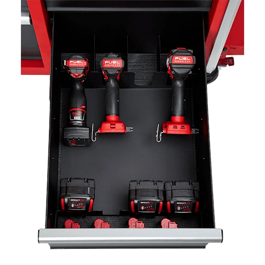 Milwaukee 56 Inch Tool Box – High Capacity Steel Storage Combo - Image 6