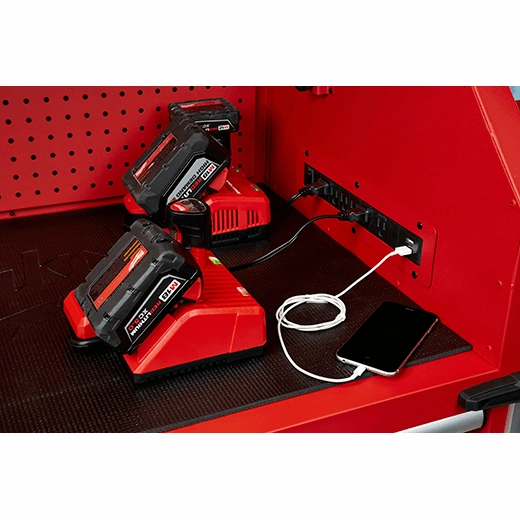 Milwaukee 56 Inch Tool Box – High Capacity Steel Storage Combo - Image 7