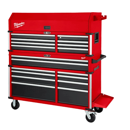Milwaukee 56 inch tool box
