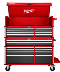 Alternative view of Milwaukee 56 Inch Tool Box – High Capacity Steel Storage Combo
