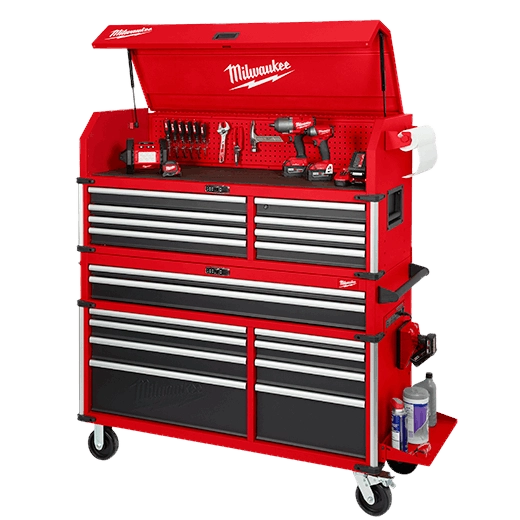 Milwaukee 56 inch tool box