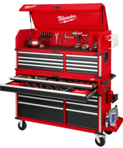 Milwaukee 56 Inch Tool Box – High Capacity Steel Storage Combo - Image 4