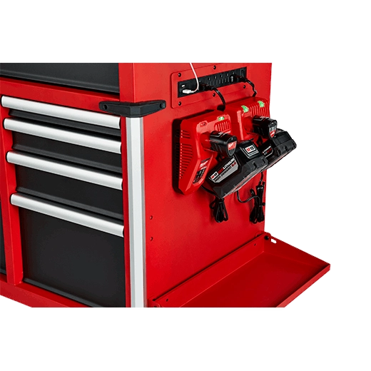 Milwaukee 56 Inch Tool Box – High Capacity Steel Storage Combo - Image 8