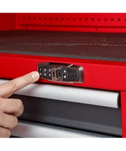 Milwaukee 56 Inch Tool Box – High Capacity Steel Storage Combo - Image 9