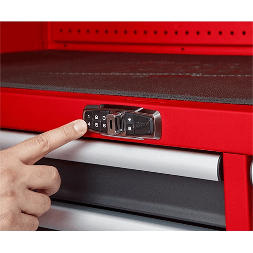 Milwaukee 56 Inch Tool Box – High Capacity Steel Storage Combo - Image 9
