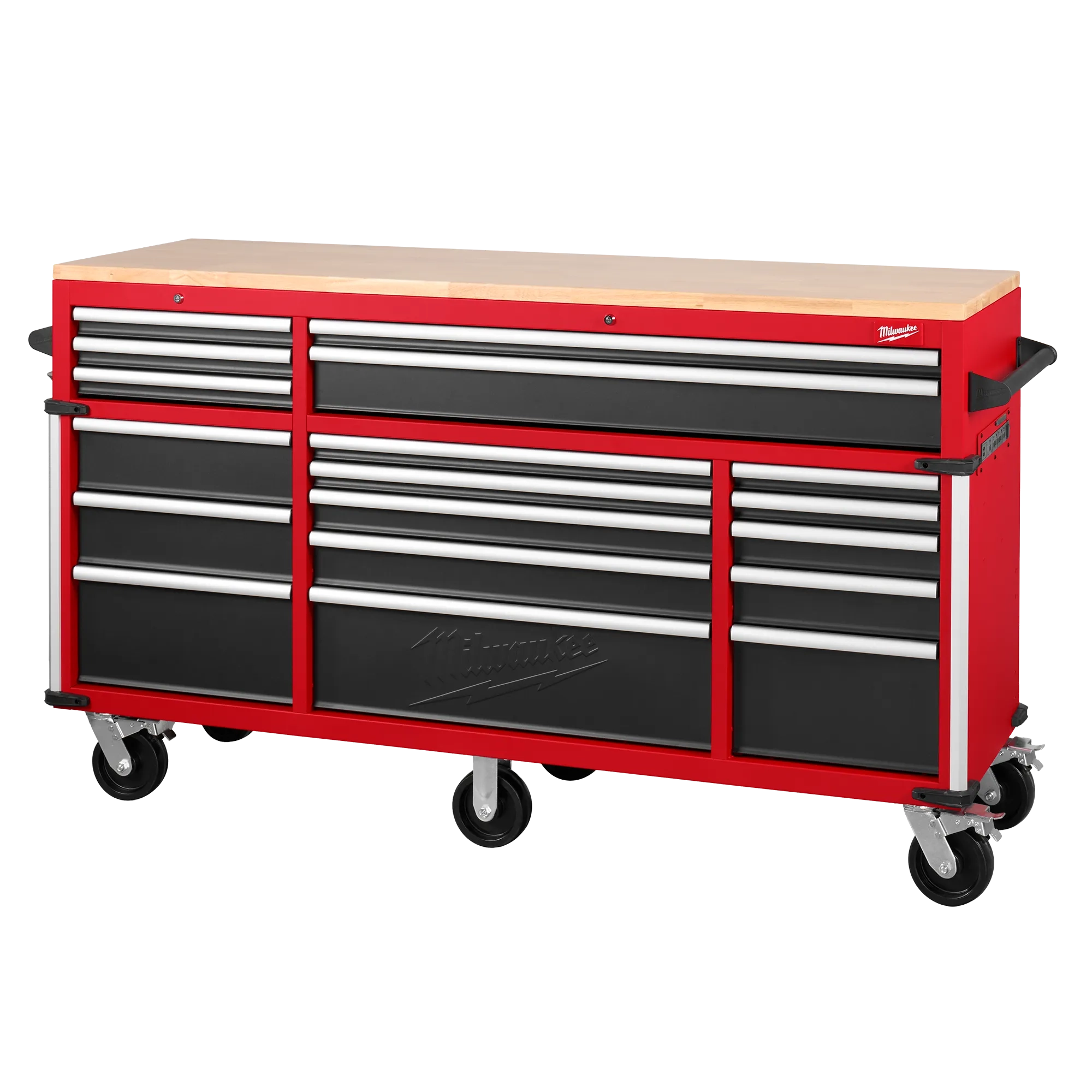 Milwaukee 72 inch mobile workbench