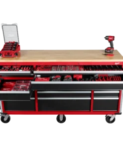 Milwaukee 72 inch mobile workbench