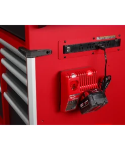Milwaukee 72 Inch Mobile Workbench – High Capacity Industrial 18-Drawer - Image 5