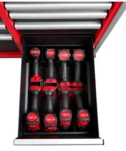 Milwaukee 72 Inch Mobile Workbench – High Capacity Industrial 18-Drawer - Image 6
