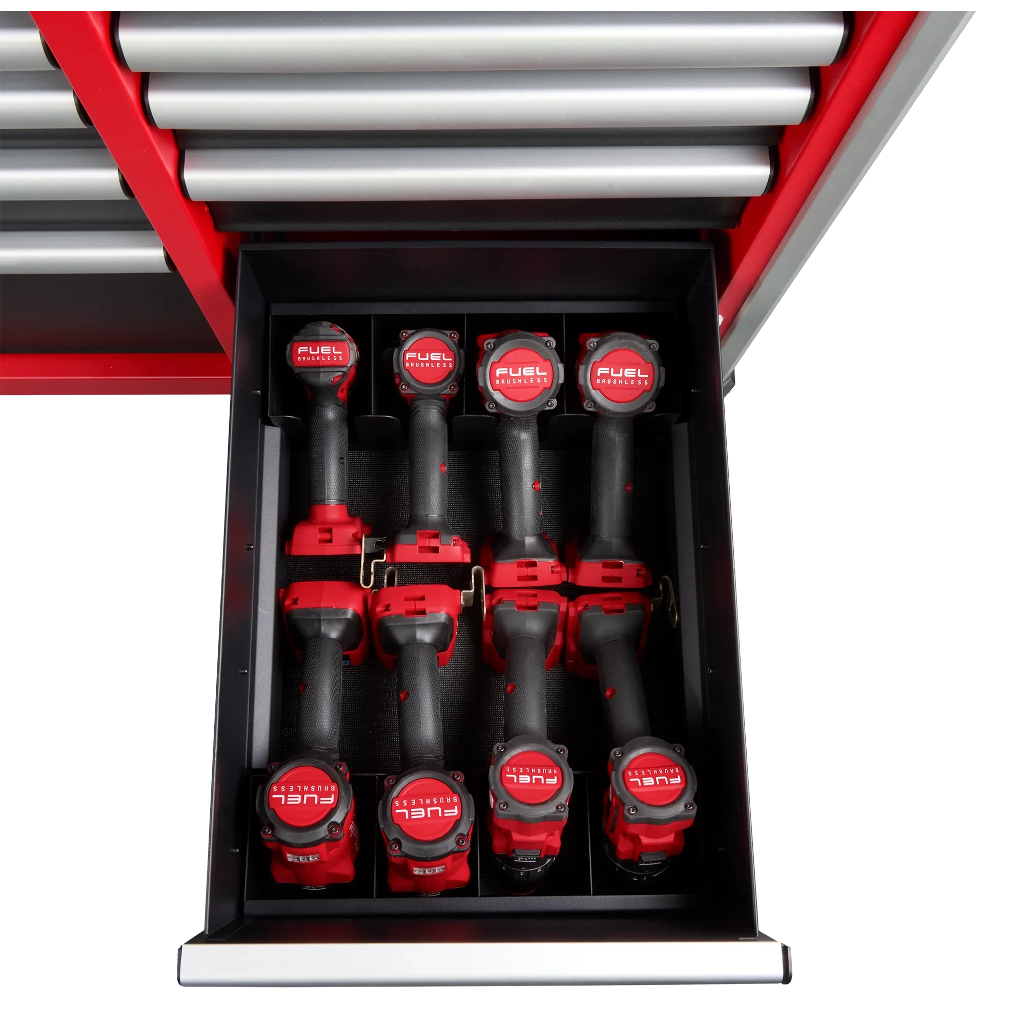 Milwaukee 72 Inch Mobile Workbench – High Capacity Industrial 18-Drawer - Image 6