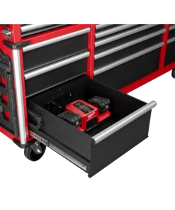 Milwaukee 72 Inch Mobile Workbench – High Capacity Industrial 18-Drawer - Image 7