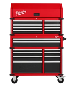 Milwaukee 41 Inch Tool Chest for Sale – 18-Drawer Steel Storage Chest & Cabinet - Image 4