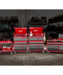 Milwaukee 41 Inch Tool Chest for Sale – 18-Drawer Steel Storage Chest & Cabinet - Image 5