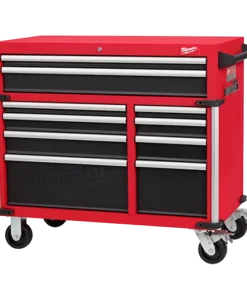 Milwaukee 41 Inch Tool Chest for Sale – 18-Drawer Steel Storage Chest & Cabinet - Image 7