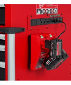 Milwaukee 41 Inch Tool Chest for Sale – 18-Drawer Steel Storage Chest & Cabinet - Image 10