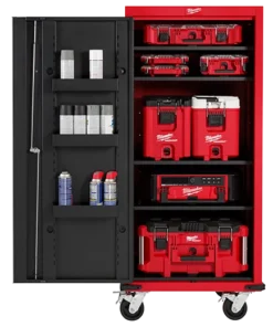 Alternative view of Milwaukee 27 Inch Steel Locker for Sale – High Capacity Storage Cabinet