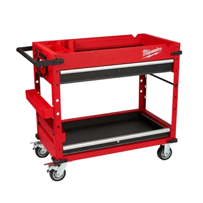 Milwaukee 40 inch steel work cart for sale
