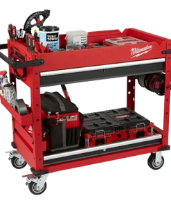 Milwaukee 40 inch steel work cart for sale