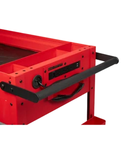 Milwaukee 40 Inch Steel Work Cart for Sale – 2-Drawer Mobile Tool Cart - Image 10