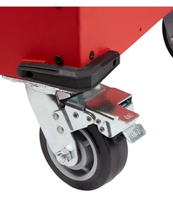 Milwaukee 40 Inch Steel Work Cart for Sale – 2-Drawer Mobile Tool Cart - Image 12
