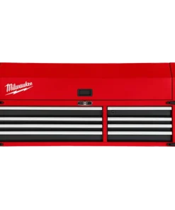 Alternative view of Milwaukee 56 Inch Steel Storage Chest for Sale | 8-Drawer