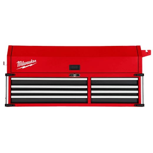 Milwaukee 56 Inch Steel Storage Chest for Sale | 8-Drawer - Image 2