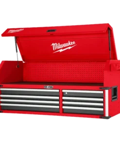 Milwaukee 56 Inch Steel Storage Chest for Sale | 8-Drawer - Image 3
