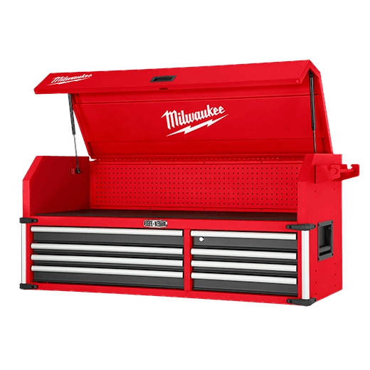 Milwaukee 56 Inch Steel Storage Chest for Sale | 8-Drawer - Image 3